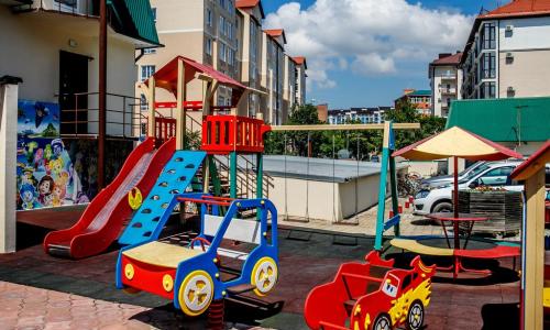 Отель Атлас Геленджик - Фото 22. Детская игровая площадка