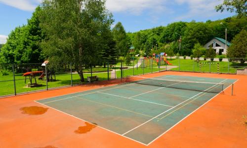 Санаторий Вилла Арнест Кисловодск - Фото 38. Спортивная площадка