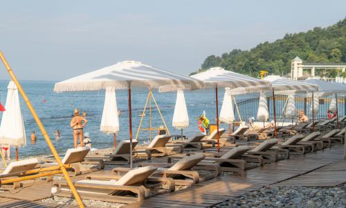 Marine Garden Sochi Hotels Хоста, Сочи - Фото 54. Пляж