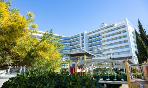 «Mantera Resort Congress 5*» / «Мантера Резорт и Конгресс» отель Сочи - Фото 6. Внешний вид