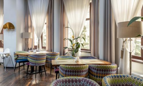 АРКАДИЯ HOTEL BY PROVENCE Эсто-Садок, Сочи - Фото 15. Ресторан
