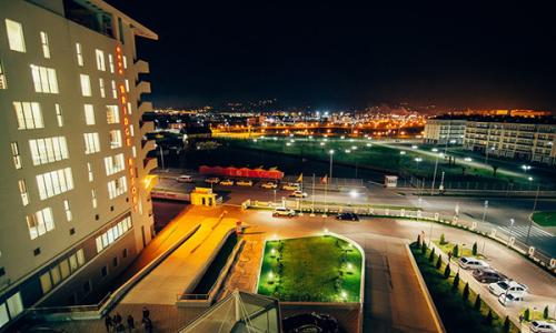 Отель Бридж Резорт / Bridge Resort Сочи - Фото 49. Пандус отеля
