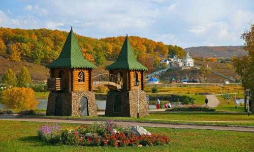 Санаторий Красноусольск Республика Башкортостан - Фото 61. Территория