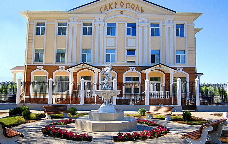 Санаторий Сакрополь Саки (Республика Крым) - Фото 1. Фасад