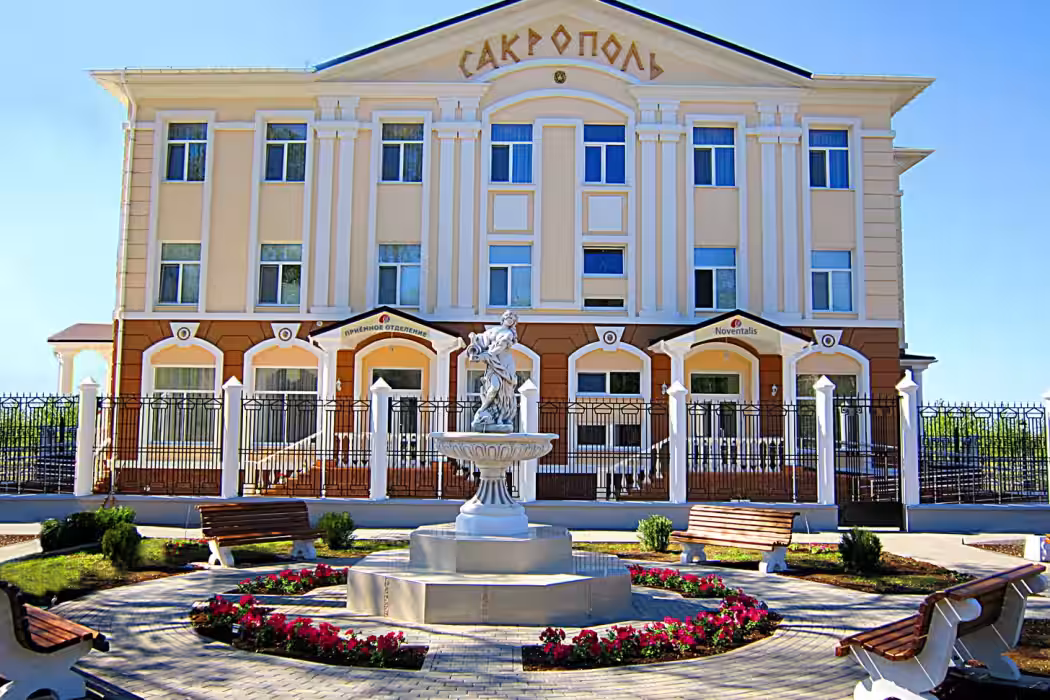 Санаторий Сакрополь Саки (Республика Крым) - Фото 1. Фасад