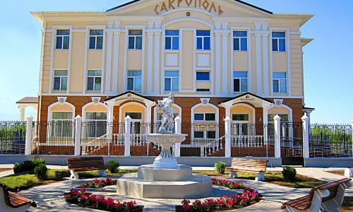 Санаторий Сакрополь Саки (Республика Крым) - Фото 1. Фасад