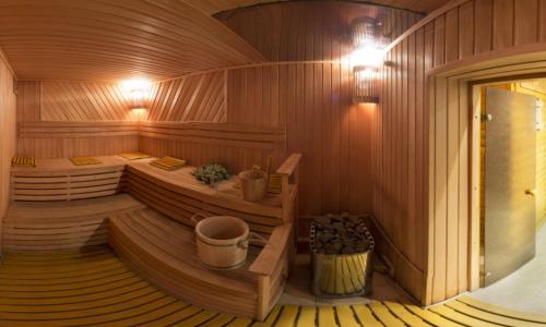МиЛоо Family Resort Hotel Лоо, Сочи - Фото 25. Сауна