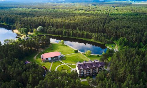 Санаторий Радон Гродненская область - Фото 15. Общий вид территории