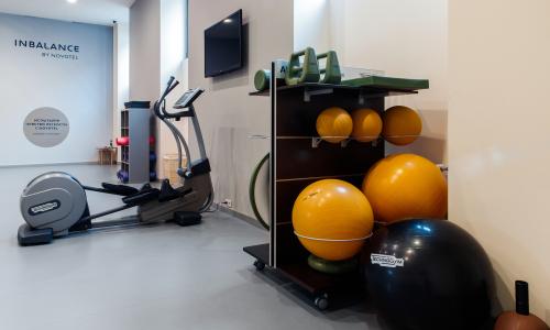 Отель Novotel Fit / Новотель Фит Красная Поляна Эсто-Садок, Сочи - Фото 54. Тренажерный зал