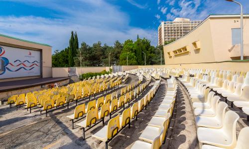 Санаторий Адлеркурорт Дельфин Сочи - Фото 34. Адлеркурорт, территория