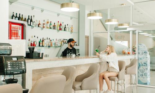 Отель Дель Мар Инн / Del Mar Inn Витязево, Анапа - Фото 12. Бар