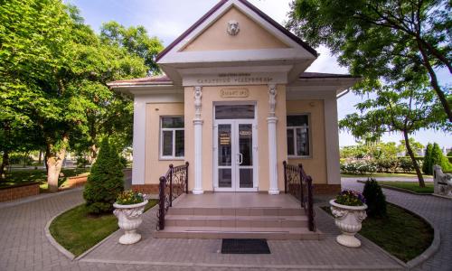 Санаторий Сакрополь Саки (Республика Крым) - Фото 19. Территория