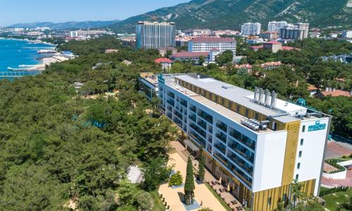ПРИМОРЬЕ GRAND RESORT HOTEL Геленджик - Фото 14. Вид