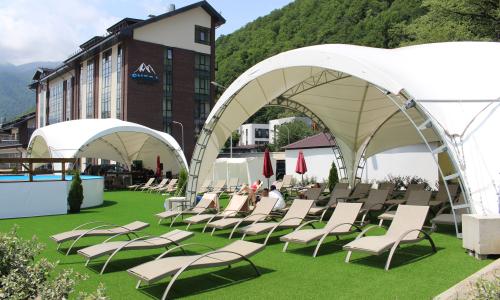 Отель Снега «Snega Apart Hotel by Provence» Эсто-Садок, Сочи - Фото 55. Зона отдыха