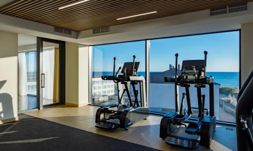 Зенит Резорт отель и СПА / «ZENITH RESORT HOTEL SPA» 5* Джемете, Анапа - Фото 109. Тренажерный зал