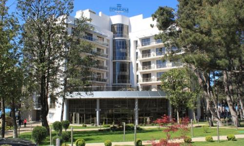 ПРИМОРЬЕ GRAND RESORT HOTEL Геленджик - Фото 6. Внешний вид