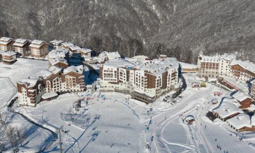 Отель ROSA SPRINGS Роза Хутор, Сочи - Фото 81. Общий вид