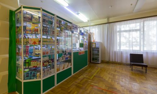 Санаторий Целебный Ключ Ессентуки - Фото 17. Инфраструктура