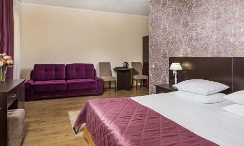 Магнолия KOMPASS HOTEL Геленджик - Фото 15. Джуниор Сюит 2-местный (вид на горы)