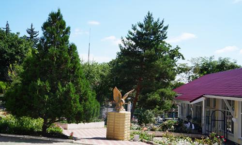 Санаторий Долина Нарзанов Железноводск - Фото 12. Территория