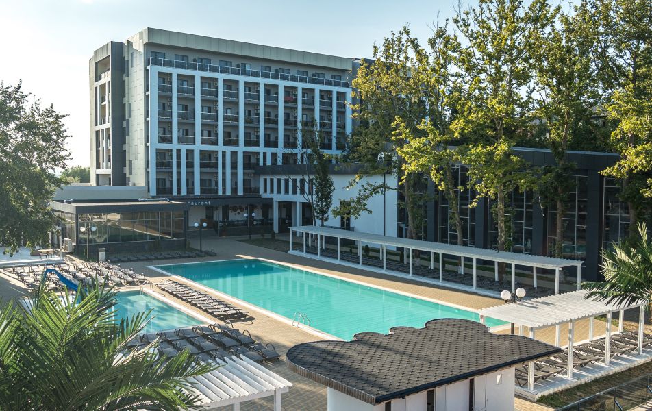 SUNPARCO Hotel Ultra all inclusive / «Санпарко» Анапа - Фото 1. Аквазона