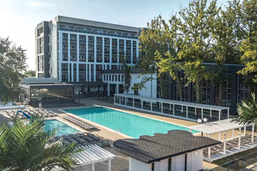 SUNPARCO Hotel Ultra all inclusive / «Санпарко» Анапа - Фото 1. Аквазона
