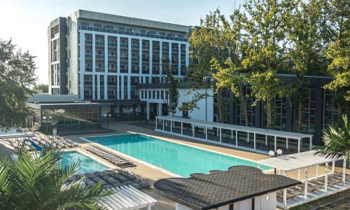 SUNPARCO Hotel Ultra all inclusive / «Санпарко» Анапа - Фото 1. Аквазона