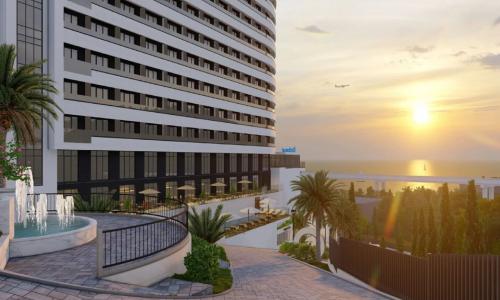 Marine Garden Sochi Hotels Хоста, Сочи - Фото 8. Территория