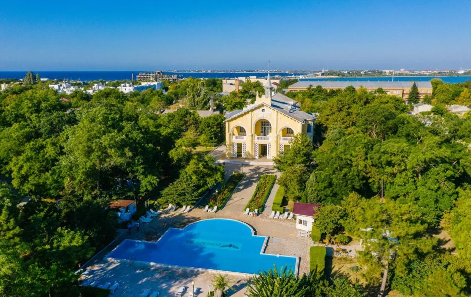 «Романова» парк-отель Евпатория - Фото 1. «Романова» парк-отель