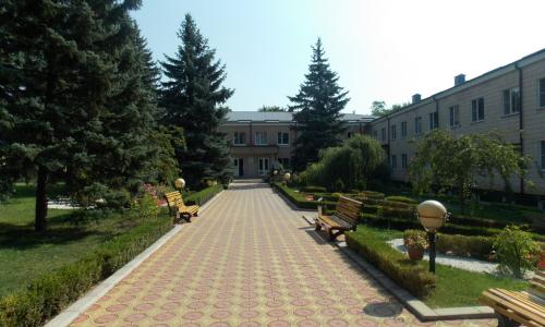 Санаторий Металлург Ессентуки - Фото 5. Территория