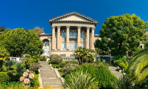 Санаторий Металлург Сочи - Фото 1. Территория