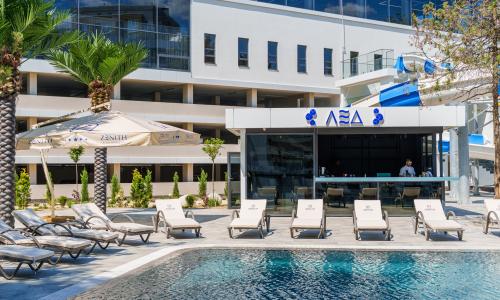 Зенит Резорт отель и СПА / «ZENITH RESORT HOTEL SPA» 5* Джемете, Анапа - Фото 11. Акватермальный комплекс
