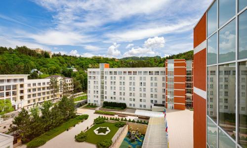 Санаторий Плаза Кисловодск - Фото 54. Фасад