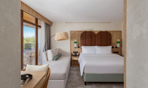 Miracleon Fюnf Luxury Resort SPA Anapa Витязево, Анапа - Фото 51. Делюкс 2-местный Прайм (1 этаж)