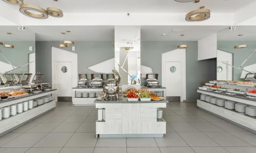 Отель Дель Мар Инн / Del Mar Inn Витязево, Анапа - Фото 28. Питание