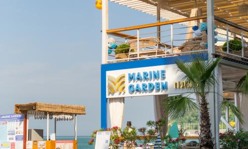 Marine Garden Sochi Hotels Хоста, Сочи - Фото 57. Пляж