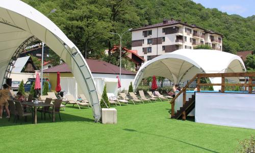Отель Снега «Snega Apart Hotel by Provence» Эсто-Садок, Сочи - Фото 56. Зона отдыха