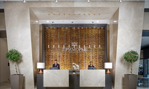 ПРИМОРЬЕ GRAND RESORT HOTEL Геленджик - Фото 32. Ресепшн. Корпус № 1