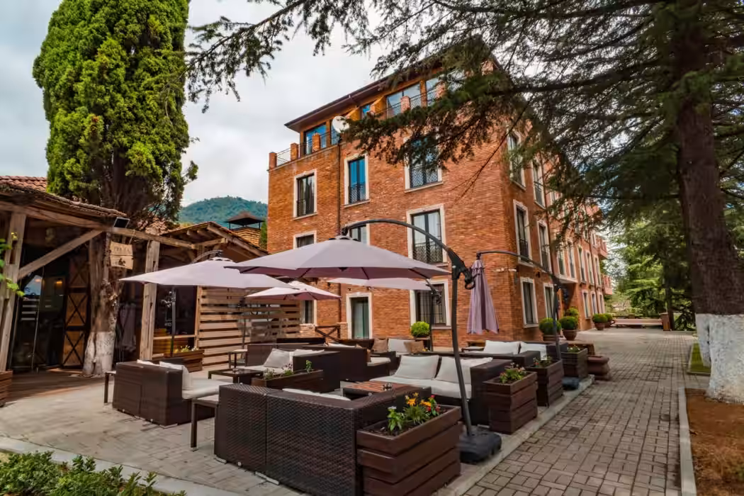 «Афон Резорт» Afon Resort Hotel Новый Афон - Фото 1. Внешний вид