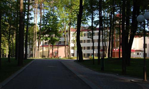 Санаторий Свитязь Гродненская область - Фото 11. Территория