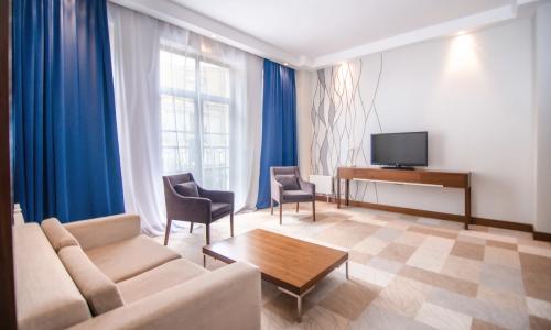 Отель Novotel Fit / Новотель Фит Красная Поляна Эсто-Садок, Сочи - Фото 74. Люкс Супериор 2-местный 2-комнатный (TWIN)