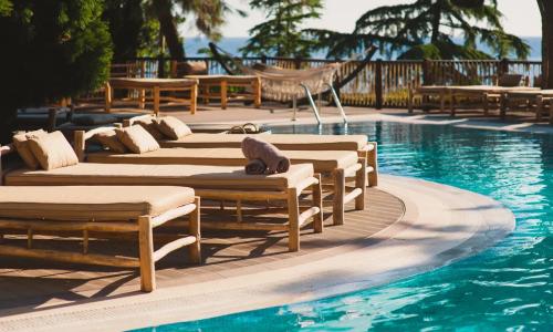 More SPA & Resort / «Море СПА и Резорт» отель Алушта - Фото 11. Бассейн