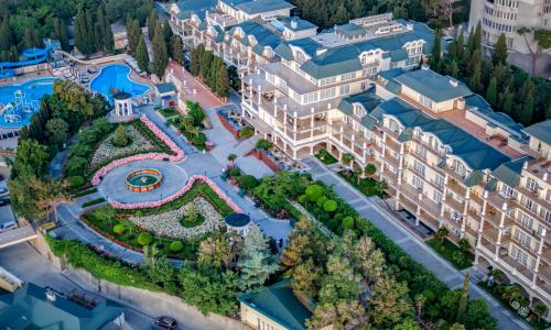 Отель PALMIRA PALACE Ялта - Фото 4. Внешний вид
