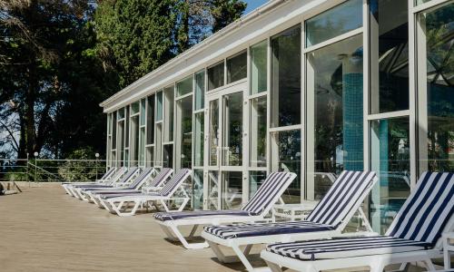Amra Park-hotel SPA Гагра - Фото 97. Термальный комплекс