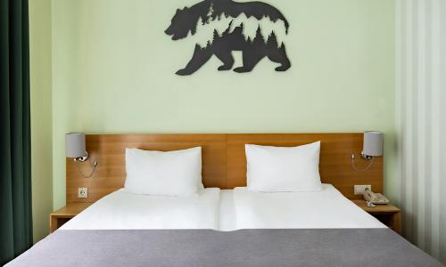 Отель «Tulip Inn» / Тюлип Инн Роза Хутор, Сочи - Фото 22. Супериор 2-местный