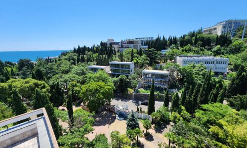 Санаторий Киев Алушта - Фото 15. Территория
