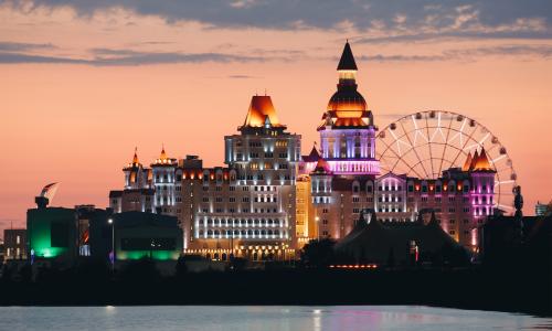 Отель Богатырь Адлер, Сочи - Фото 7. Фасад