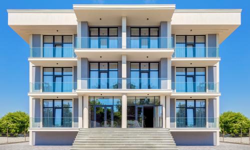 Anemos Hotel Resort / «Анемос Резорт» отель Дивноморское, Геленджик - Фото 4. Внешний вид