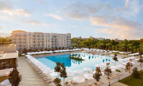 Miracleon Город Mira Family Resort SPA Anapa Витязево, Анапа - Фото 66. Бассейн