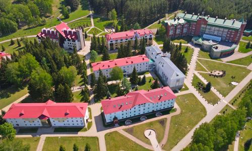 Санаторий Красноусольск Республика Башкортостан - Фото 50. Территория